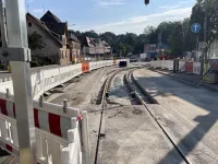 SiGeKo - VAG - Erneuerung Straßeninfrastruktur - Gleisbau, Nürnberg