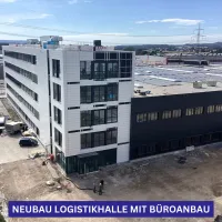 SiGeKo - Neubau Logistikhalle mit Büroanbau, Forchheim