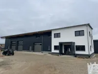 SiGeKo - Neubau Lagerhalle mit Büro, Erlach - Hirschaid