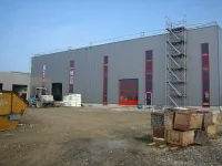 SiGeKo - AVS - Neubau Montagehalle, Ehingen-Stetten