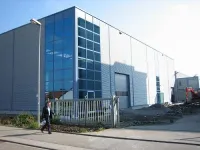 SiGeKo - IVM - Neubau Produktionshalle mit Büroanbau, Friedrichshall
