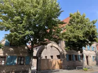 SiGeKo - Umnutzung denkmalgeschütztes Gebäude mit Nebengebäude in Kindertagesstätte, Nürnberg
