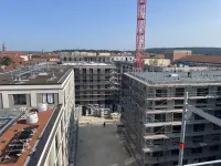 SiGeKo - Neubau Wohnen, Studentenwohnen und Gewerbe - Sieboldstraße, BT B, Erlangen