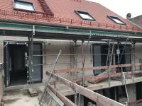 SiGeKo - Umbau u. Sanierung denkmalgeschütztes Vorderhaus zu Kindertagesstätte und moderner Anbau, Erlangen
