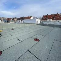 SiGeKo - Energetische Dachsanierung zweier Bürogebäude, Nürnberg