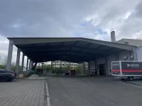 Errichtung Hofüberdachung mit PV-Anlage, Cadolzburg