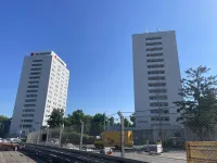 SiGeKo - Grundig-Türme, Nürnberg - Erweiterung Zentrale Aufnahmeeinrichtung