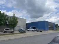SiGeKo - Neubau Gewerbehalle mit Bürogebäude, Gunzenhausen