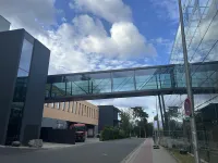 SiGeKo - Neubau Verbindungsbrücke, Ansbach
