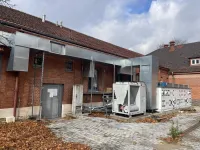 SiGeKo - FAU - Neubau Lüftungsanlage für Bioverfahrenstechnik, Erlangen