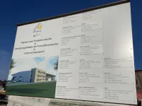 SiGeKo - Neubau Produktionshalle und Bürogebäude, Lichtenau