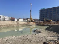 SiGeKo - Aurelis - Spezialtiefbauarbeiten für Bürogebäude