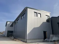 SiGeKo - Erweiterung Kulturgewächshaus für Logistikräume, Nürnberg