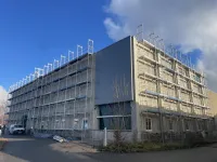 SiGeKo - Fertigstellung Rohbauhalle zum Rohstofflager, Erlangen