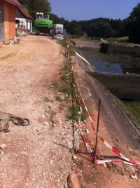 SiGeKo - Überleitung Abwasserleitung Kläranlage Brombachsee