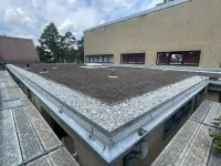 SiGeKo - Sanierung Stehfalzdach zu Gründach, Nürnberg