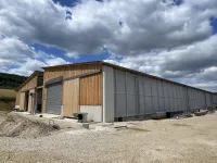 SiGeKo - Neubau Milchviehstall und Güllebehälter, Niederhofen