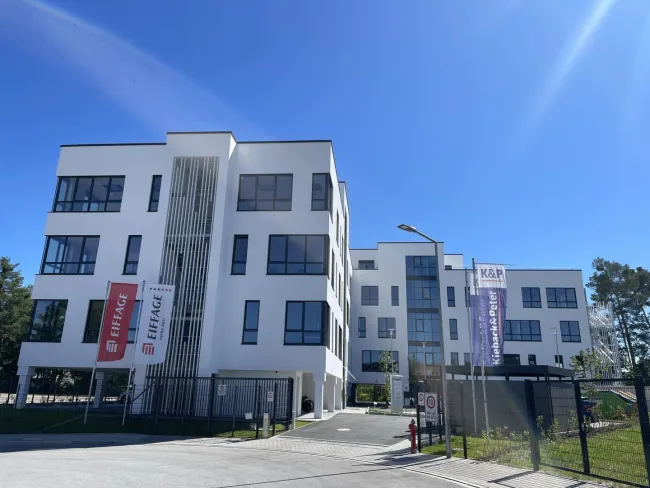 Neubau Bürogebäude in Nürnberg
