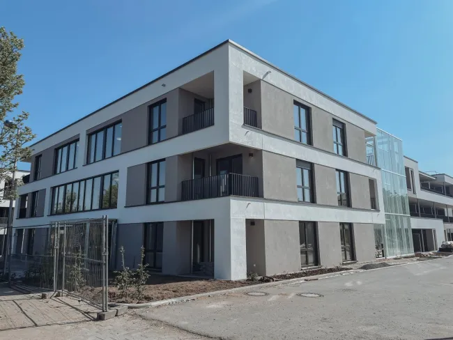 Neubau Wohnpark und Tiefgarage in Forchheim