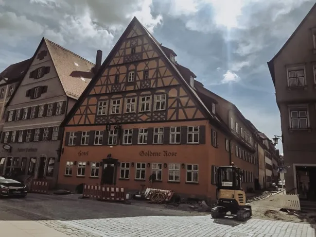 Denkmalsanierung in Dinkelsbühl